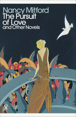 Cover of The Pursuit of Love and Other Novels by Nancy Mitford.
